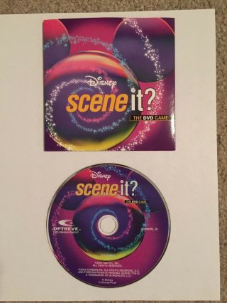 2004 Disney Scene It board game: 1st Edition Complete | Walt Disney | DVD Trivia 5