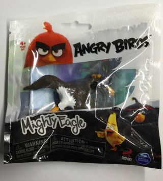 Angry Birds Movie 2016 Mighty Eagle Bird Resin Figure