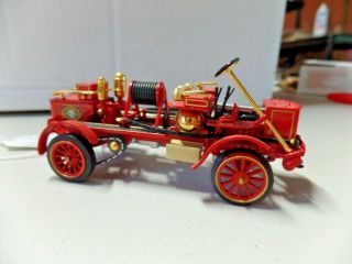 1904 Merryweather Fire Engine Yfe19 - M - Matchbox Models Of Yesteryear - (ft - 11)