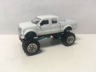 2008 08 Ford F - 350 Duty Lifted Off Road Collectible 1/64 Scale Diecast 4