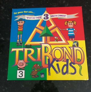Tribond Kids Board Game