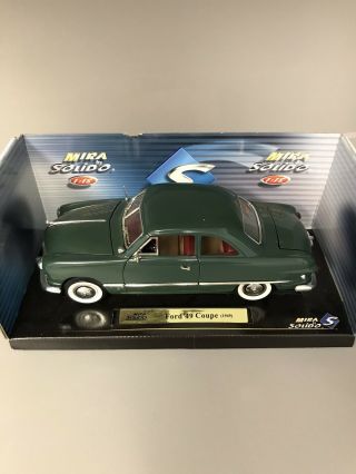Ford ‘49 Coupe Diecast Model In 1/18 Scale Mira By Solido