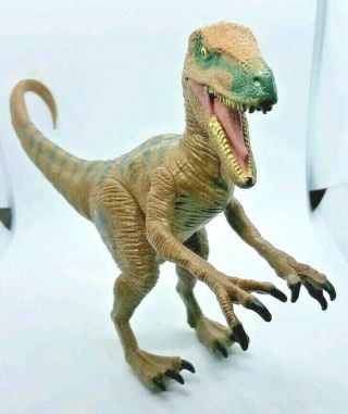 Jurassic World Velociraptor Delta Raptor Dinosaur 8 " Figure Hasbro B1141 2015