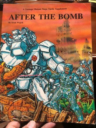 After The Bomb - A Teenage Mutant Ninja Turtle Rpg Supplement 1986 Tmnt