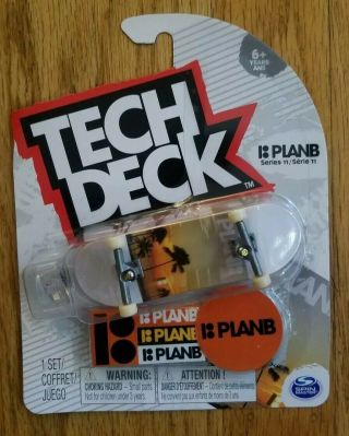 Tech Deck Series 11 Plan B Fingerboard Ultra Rare