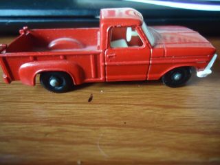 Vintage Lesney Matchbox 6 Ford Pick Up Truck And 8 Ford Mustang Fastback
