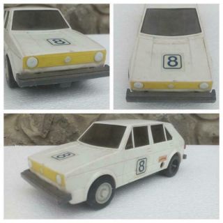 Vintage Vw Golf 1 Rare Car Toy 1970 