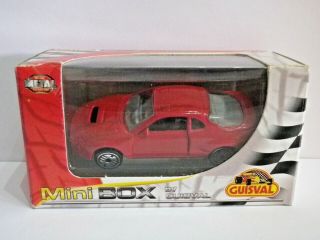 Guisval Campeon Minibox Toyota Celica Gt Four 2016 Made In Spain Ultra Rare Red
