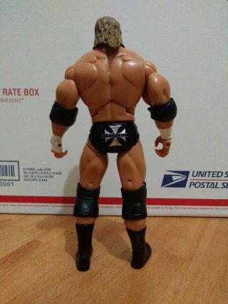 WWE WWF Triple H Jakks Deluxe Aggression Series 1 D - Generation X DX Evolution 2