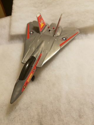 Vintage Regency Toys Re 14 Flying Simulator Rare F - 14a Tomcat F - 14 Uss Jet Plane