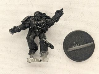 Gw Warhammer 40k Space Wolves - 13th Company Wulfen Oop Metal Miniature