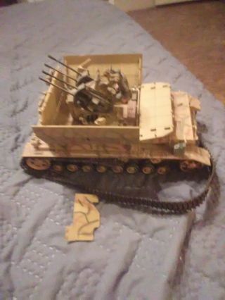 21st Century Toys Flakpanzer Iv Mobelwagon Wwii German Tank 1/32 Scale