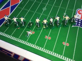 Replacement Parts 4 Vintage Nfl Tudor Electric Football Game Bowl Players