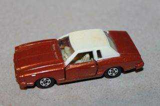 Vintage 1978 Tomica F38 Ford Mustang Ii Ghia Tomy