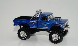 Bigfoot Monster Truck 1979 Ford F - 250 1/64 Scale Diecast Model Car Greenlight