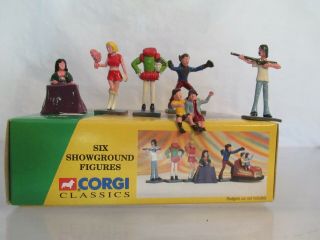 Corgi Classics Six Showground Figures - Set One