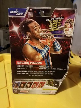 Xavier Woods The Day WWE Elite 52 Mattel Toy Wrestling Action Figure 2