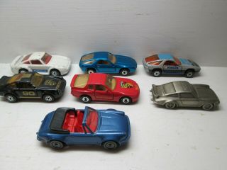 Vintage Porsches,  Matchbox Siku Pewter 1/64 928 944 959 911 Cabrio Turbo Wow