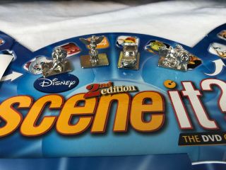 2007 Disney 2nd Edition Scene It? DVD Board Game Mattel K8820 4