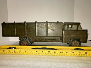 Vintage Marx Lumar Army Truck Toy