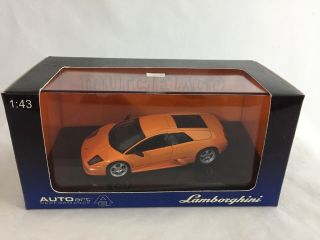 1/43 Autoart Lamborghini Murcielago,  Metalic Orange,  54512