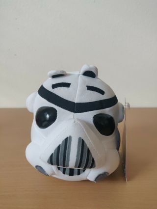 Star Wars Angry Birds Storm Trooper Pig Plush 5 "