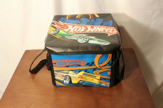Hot Wheels Zip Cube Bag Carry Case Portable Play Mat For Cars And Trucks