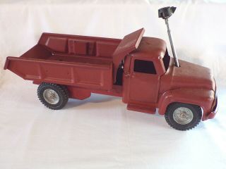 Vintage Pressed Steel Buddy L Ride On Dump Truck Project Parts