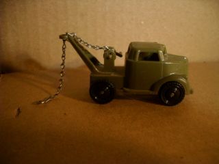 vintage toy army tow truck Pyro plastics 2