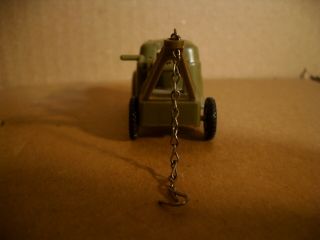 vintage toy army tow truck Pyro plastics 4