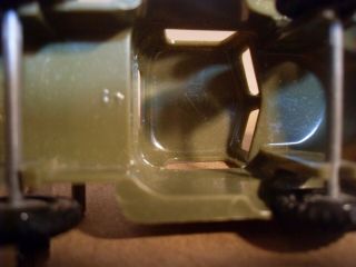 vintage toy army tow truck Pyro plastics 5