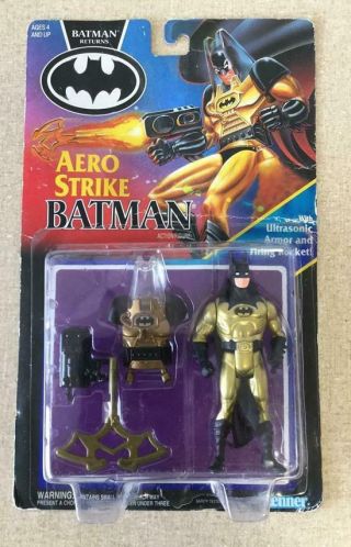 Batman Returns Aero Strike Action Figure Kenner