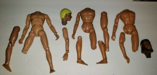 Mego Figure Body Parts Type 1 & 2 All Vintage Planet Of The Apes Chips