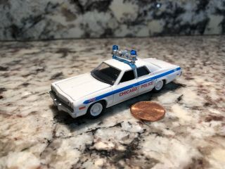 Greenlight 1974 Dodge Monaco 1/64 Scale Die Cast Car Chicago Police Cop