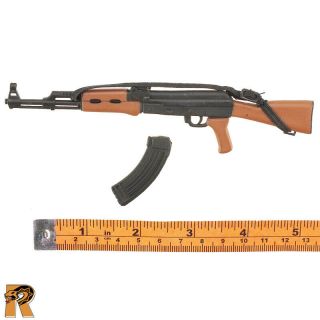 Navy Seal Recon - Ak47 Assault Rifle 2 - 1/6 Scale - 21 Toys Action Figures