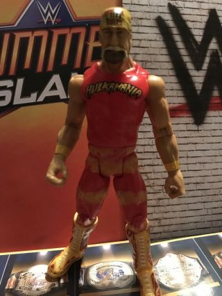 Hulk Hogan Wwf Titan Tron Live Ttl Wwe Jakks Pacific Wrestling Figure Nxt