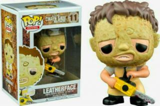 Funko Pop Leatherface The Texas Chainsaw Massacre Action Figure Toys Doll 11
