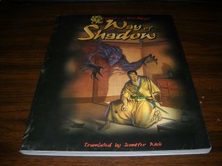 L5r: Legend Of The Five Rings: The Way Of Shadow