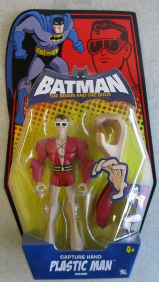 MOC 2008 MATTEL DC BATMAN THE BRAVE AND THE BOLD CAPTURE HAND PLASTIC ...