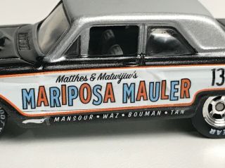 Hot Wheels Drag Strip Demons Mariposa Mauler ' 64 Ford Thunderbolt - Loose 2
