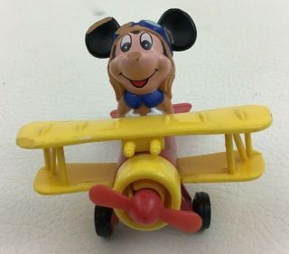 Matchbox Die - cast Pilot Mickey Plane Disney Series Mickey Mouse Vintage 1979 Toy 2