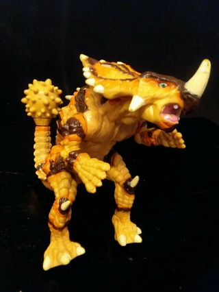 Primal Rage Armadon Dinosaur Figure 1995 Playmates 4