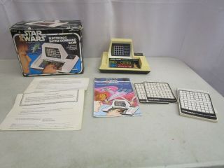 Vintage 1977 Kenner Star Wars Electronic Battle Command Game