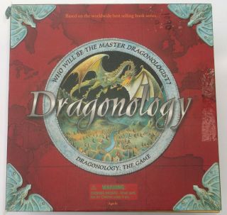 Dragonology The Game Board Game The Templar Company 2003 Pre - Owned Ernest Drake