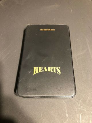 Vintage Radio Shack Handheld Electronic Game Hearts