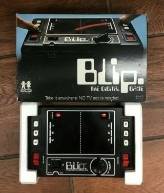 Blip: The Digital Game - Tomy No.  7018