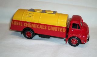Corgi Classics Pre - Production Bedford Shell Chemicals Limited Near
