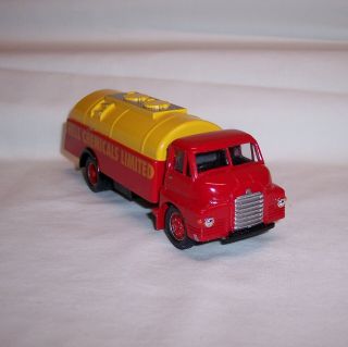 CORGI CLASSICS PRE - PRODUCTION BEDFORD SHELL CHEMICALS LIMITED Near 2