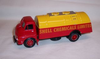CORGI CLASSICS PRE - PRODUCTION BEDFORD SHELL CHEMICALS LIMITED Near 3