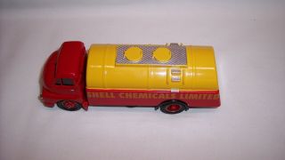 CORGI CLASSICS PRE - PRODUCTION BEDFORD SHELL CHEMICALS LIMITED Near 4